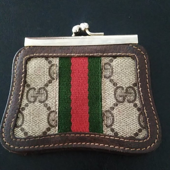 Gucci Bags Vintage 951 Gucci Rare Coin Purse Poshmark
